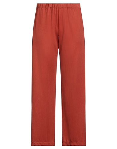 CALATURA Pantalone Ruggine 50% Viscosa, 50% Poliammide