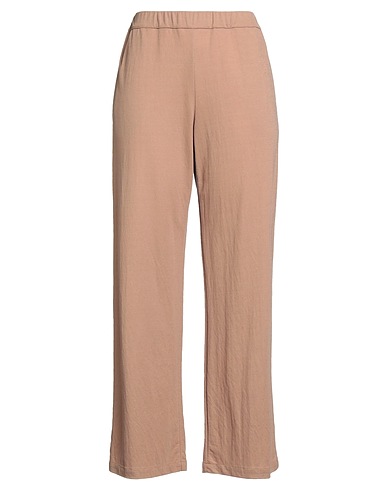 CALATURA Pantalone Cammello 50% Viscosa, 50% Poliammide