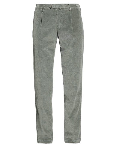 MYTHS Casual trouser Sage green 78% Cotton, 20% Modal, 2% Elastane