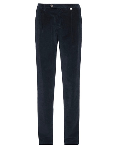 MYTHS Casual trouser Midnight blue 78% Cotton, 20% Modal, 2% Elastane