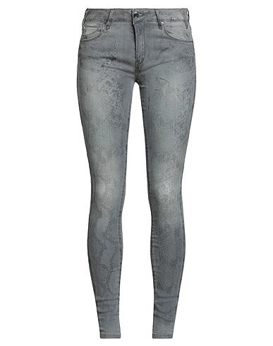 TRAMAROSSA Denim pants Grey 90% Cotton, 6% Polyethylene, 4% Elastane