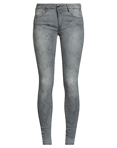 TRAMAROSSA Denim trousers 90% Cotton, 6% Polyethylene, 4% Elastane