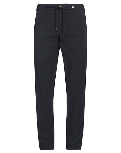 MYTHS Casual trouser Midnight blue 81% Polyamide, 10% Elastane, 9% Wool