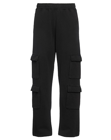 44 LABEL GROUP Hosen Schwarz 100% Baumwolle