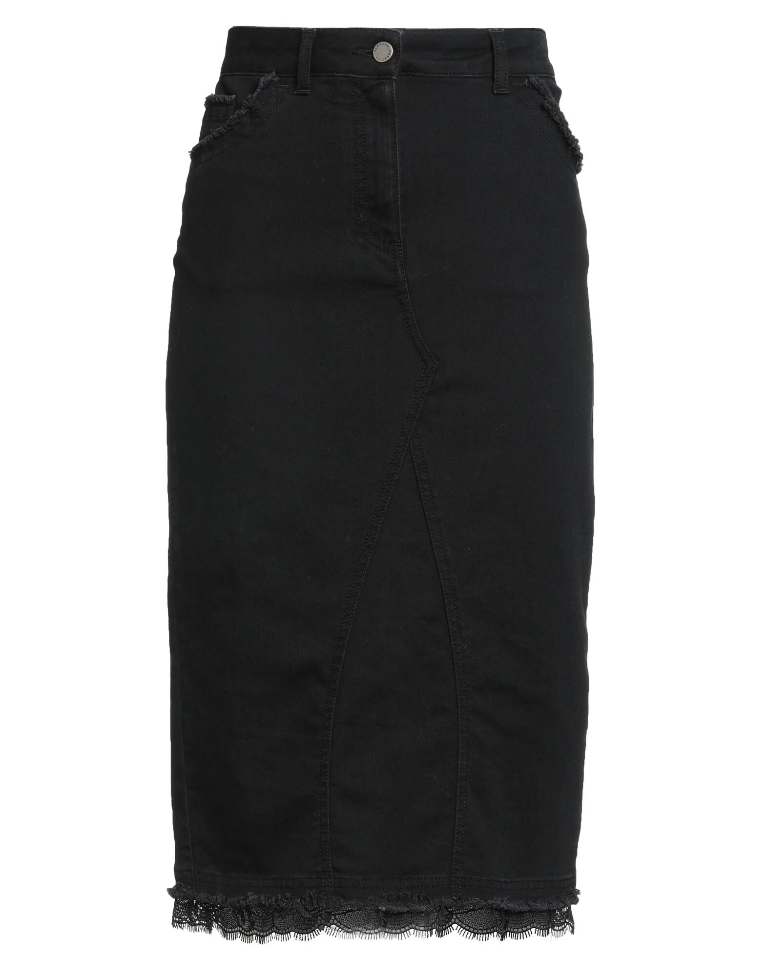 ALBERTA FERRETTI - Denim skirts