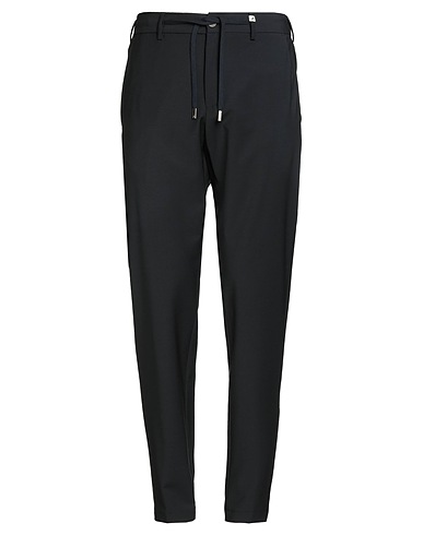 MYTHS Pantalone Nero 52% Lana, 43% Poliestere, 5% Elastan