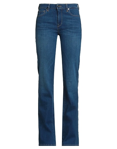 TRAMAROSSA Denim trousers Blue 93% Cotton, 5% Polyester, 2% Elastane