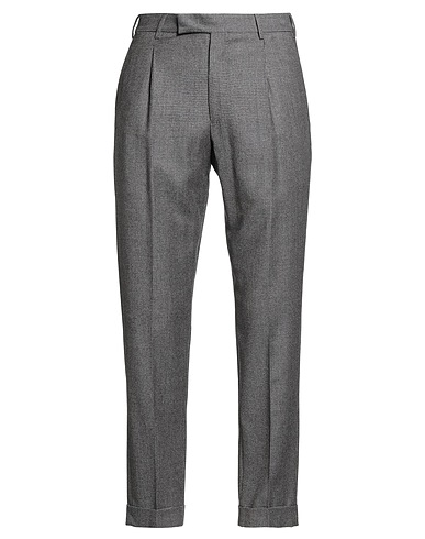 PT Torino Casual pants Dark brown 100% Virgin Wool