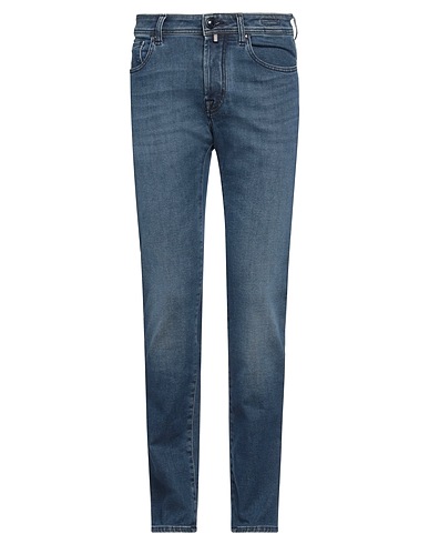 JACOB COHЁN Denim trousers Blue 95% Cotton, 3% Polyester, 2% Elastane
