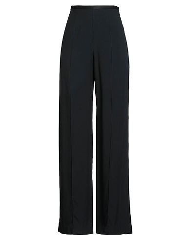 TALLER MARMO Hosen Schwarz 78% Acetat, 22% Viskose