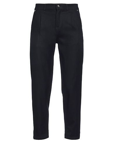 MARCO PESCAROLO Casual trouser Black 96% Cashmere, 4% Elastane