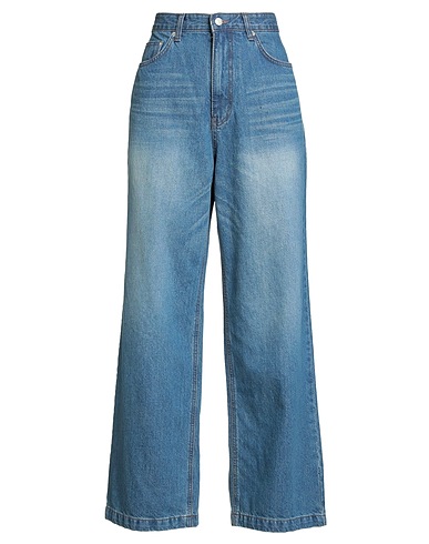 LOW CLASSIC Denim trousers Blue 100% Cotton