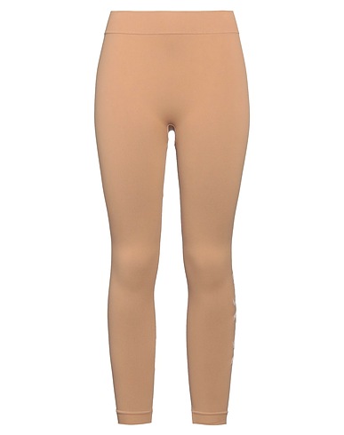 'S MAX MARA Leggings Camel 96% Polyamide, 4% Elastane
