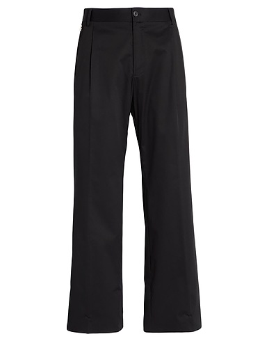 DOLCE&GABBANA Casual trouser Black 97% Cotton, 3% Elastane