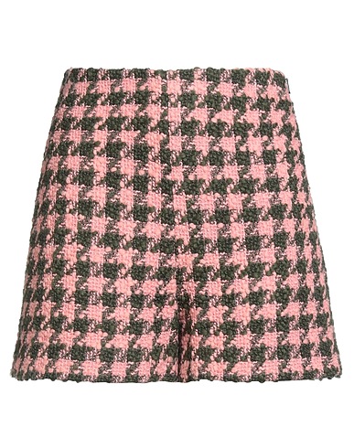 MONCLER Shorts & Bermuda Pink 55% Virgin Wool, 36% Acrylic, 9% Polyamide