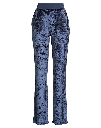 MOSCHINO JEANS Pantalone Blu navy 93% Poliestere, 7% Elastan, Cotone