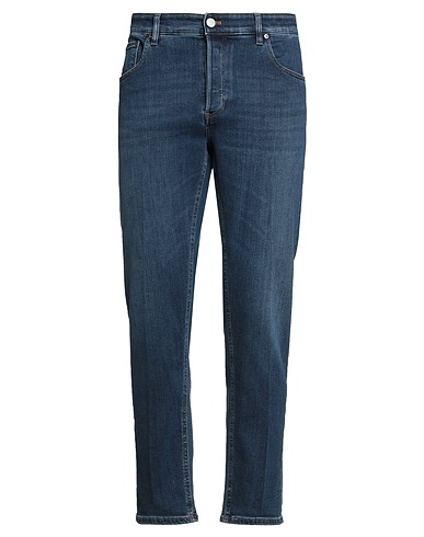 PT Torino Denim trousers Blue 81% Cotton, 11% Lyocell, 6% Elastomultiester, 2% Elastane