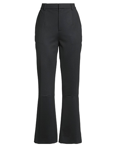 VICTORIA BECKHAM Casual pants Black 67% Viscose, 28% Polyester, 5% Elastane