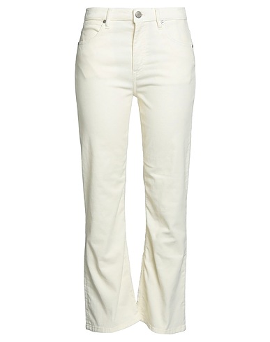 PT Torino Casual pants Cream 62% Cotton, 36% Lyocell, 2% Elastane