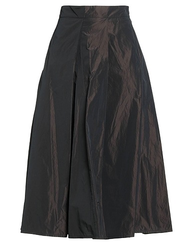 ALPHA STUDIO Midi skirt NERO 100% Polyester