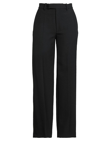 RÓHE Casual trouser Black 75% Virgin Wool, 25% Polyamide