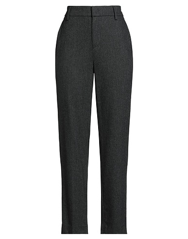DONDUP Casual trouser 34% Polyester, 33% Viscose, 32% Wool, 1% Elastane