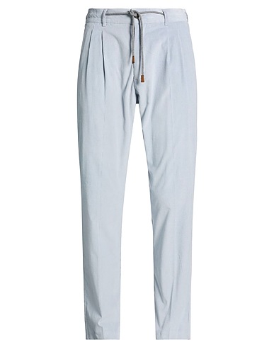 ELEVENTY Pantalon PLATINUM Mauve 91% Coton, 8% Cachemire, 1% Élasthanne