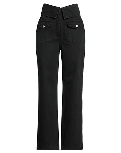 MOSCHINO JEANS Casual trouser Black 100% Cotton