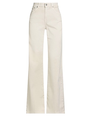 DONDUP Denim trousers 66% Cotton, 32% Lyocell, 2% Elastane