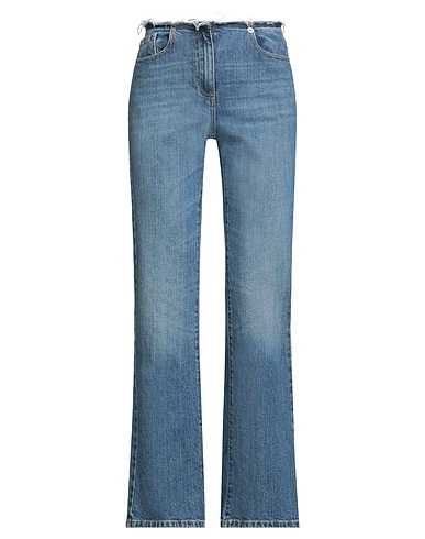 HAVEONE Bootcut Jeans Blue 97% Cotton, 3% Elastane