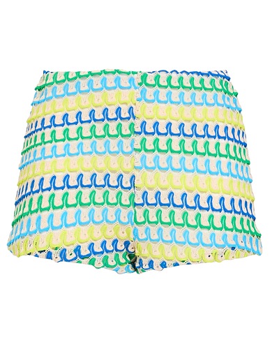 HAVEONE Shorts & Bermuda Beige 100% Polyester, Elastic fibres