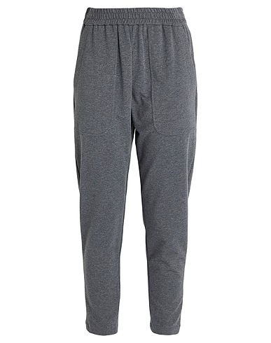 BRUNELLO CUCINELLI Hosen Grau 98% Baumwolle, 2% Elastan