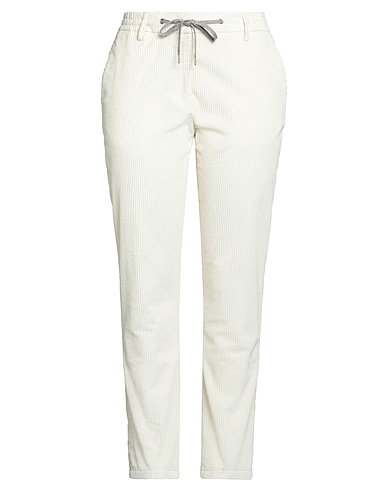 ELEVENTY Casual trouser Ivory 100% Cotton