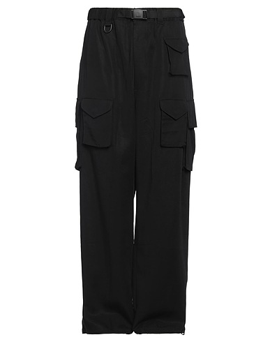Y-3 Casual pants Black 93% Lyocell, 7% Polyamide