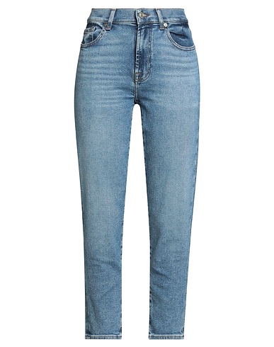 7 FOR ALL MANKIND Baggy Blue 81% Cotton, 13% Modal, 5% Elastomultiester, 1% Elastane