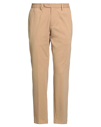 DEVORE INCIPIT Casual trouser Sand 56% Cotton, 37% Polyamide, 7% Elastane