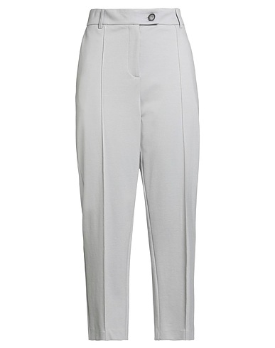 MEIMEIJ Pantalone Grigio chiaro 65% Viscosa, 30% Poliammide, 5% Elastan, Acetato