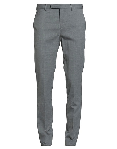DEVORE INCIPIT Casual trouser Grey 54% Wool, 26% Polyester, 18% Viscose, 2% Elastane