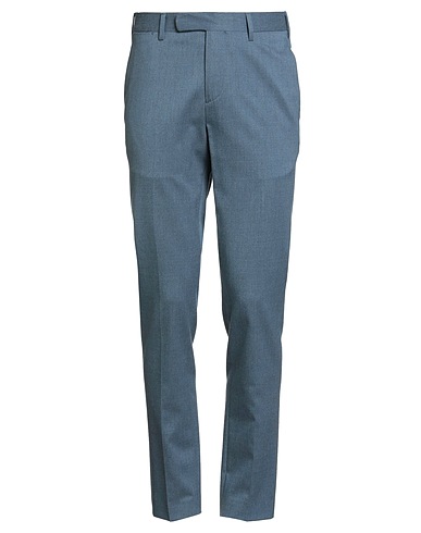 DEVORE INCIPIT Pantalone Avio 54% Lana, 26% Poliestere, 18% Viscosa, 2% Elastan