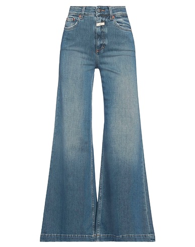 CLOSED Denim pants Blue 92% Organic cotton, 6% Elastomultiester, 2% Elastane