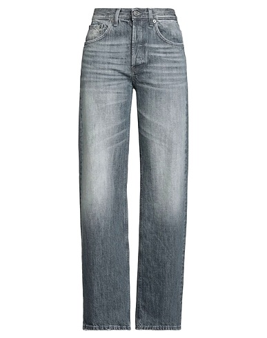 DONDUP Denim trousers Black 80% Cotton, 20% Recycled cotton