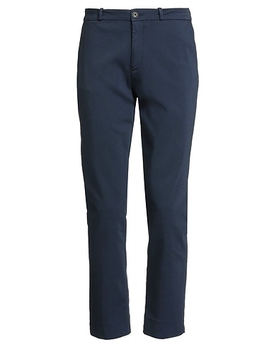 40WEFT Casual trouser ICONS Midnight blue 70% Cotton, 26% Nylon, 4% Elastane