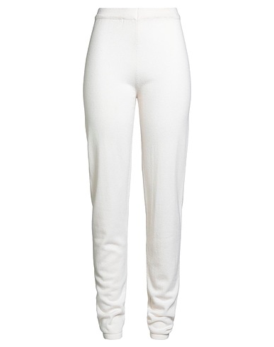 ELEVENTY Casual trouser Ivory 45% Wool, 30% Viscose, 25% Cashmere