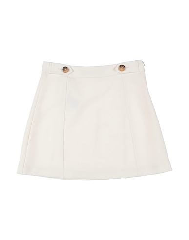 MAX&Co. Skirt Cream 69% Polyester, 25% Viscose, 6% Elastane