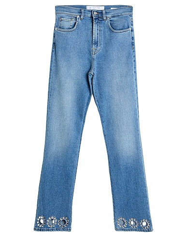7 FOR ALL MANKIND Bootcut Jeans ADR X 7FAM Blue 81% Cotton, 13% Modal, 5% Elastomultiester, 1% Elastane, Swarovski® Crystal