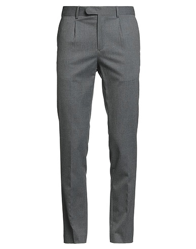 DEVORE INCIPIT Casual pants Grey 54% Wool, 26% Polyester, 18% Viscose, 2% Elastane