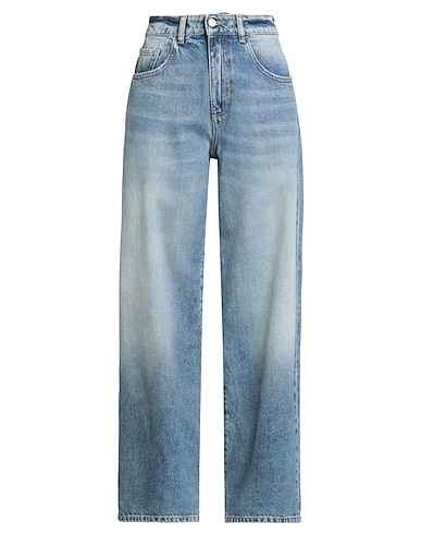 ICON DENIM Γραμμή σωλήνας Μπλε 100% Βαμβάκι