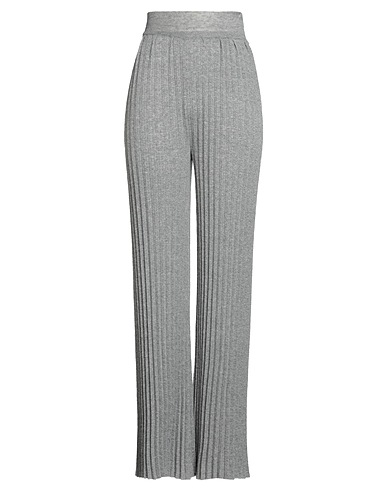 DANIELE FIESOLI Casual trouser COLLEZIONE N_01 Grey 50% Nylon, 40% Alpaca wool, 10% Merino Wool