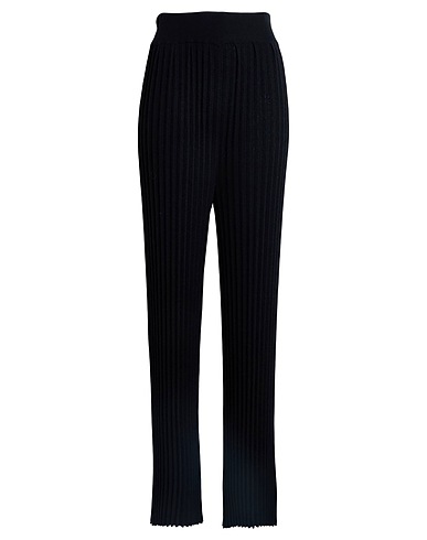 DANIELE FIESOLI Casual παντελόνι COLLEZIONE N_01 Μαύρο 50% Νάιλον, 40% Μαλλί αλπακά, 10% Μαλλί μερινός