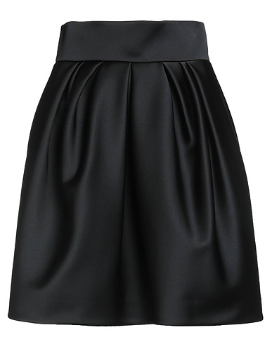 DICE KAYEK Mini skirt Black 100% PES